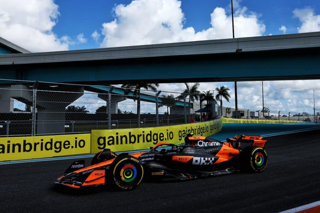 Fórmula 1 | GP Miami: Norris lo desperdicia todo en la clasificación al Sprint