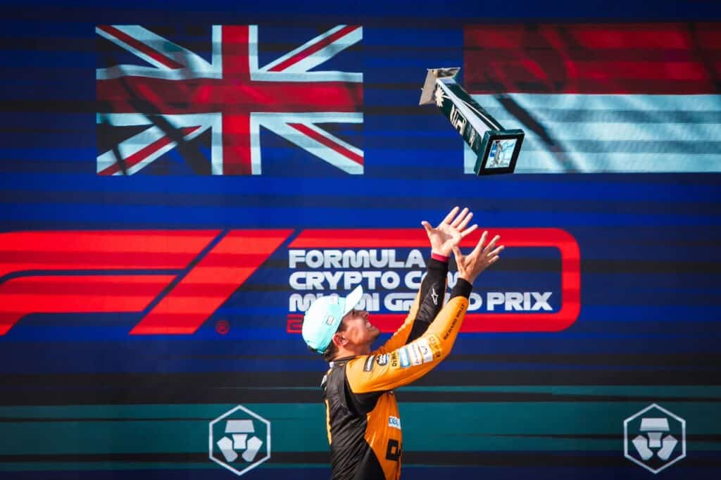F1 | Norris en el primer éxito de su carrera: “Todo el cariño hacia mí es increíble”