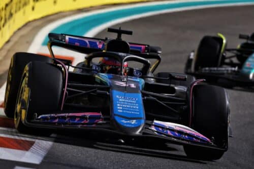 F1 | El primer punto de la temporada llega para Alpine en Miami