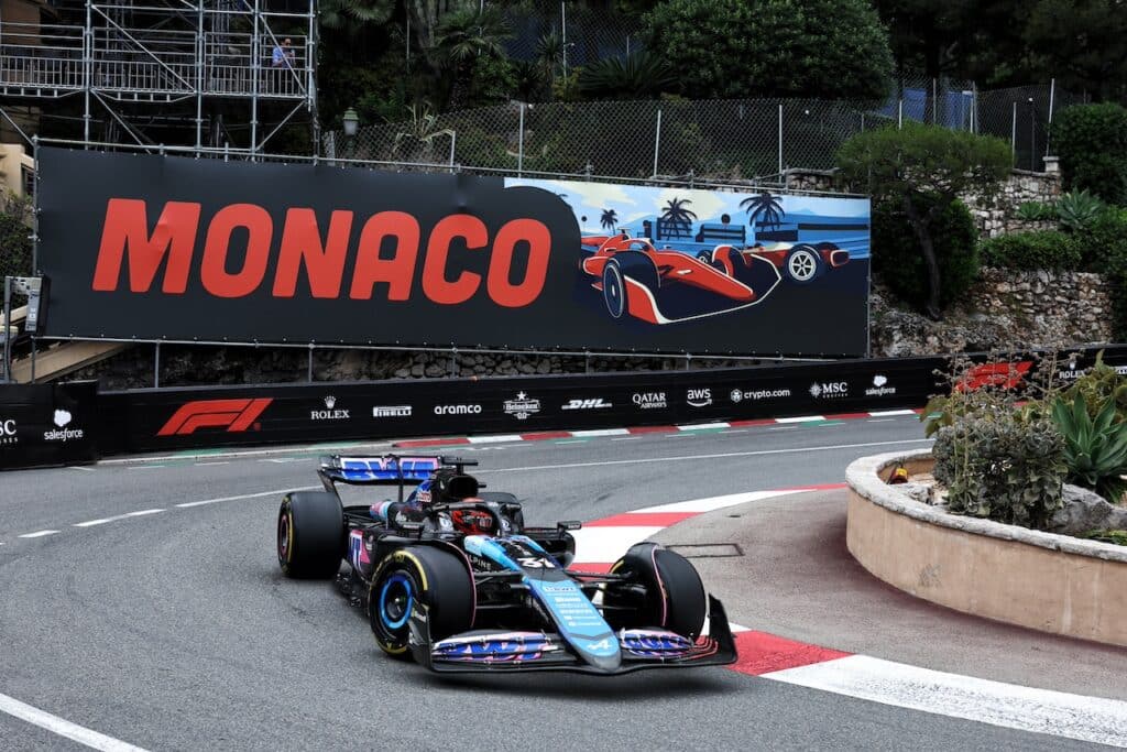 F1 | Alpine: rodaggio per la vettura di Gasly a Monaco, Ocon ha fiducia nella A524