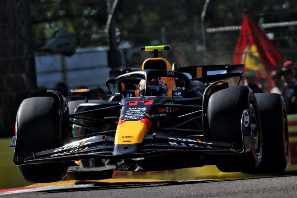 Perez, clamorosa bordata ad Imola: “Non è adatta alla Formula 1”