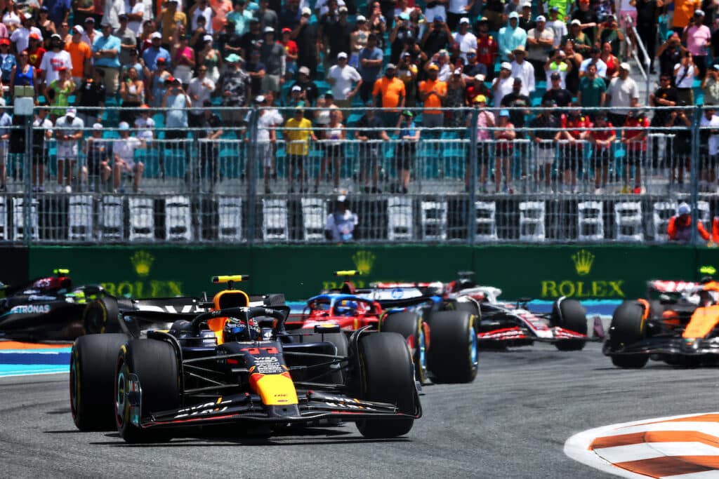 F1 | Perez ad Imola per riprendere il podio perduto a Miami