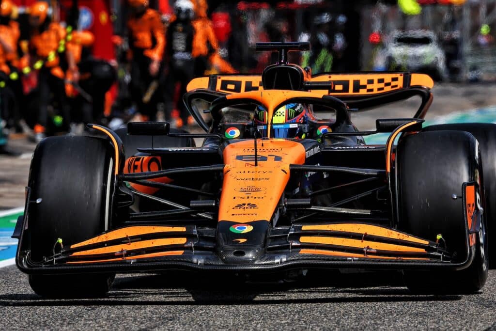 McLaren | Piastri quarto a Imola: “Le Ferrari mi hanno bloccato nella prima parte di gara”