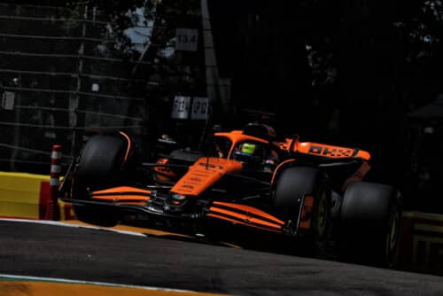 F1 | McLaren guida nelle libere 3 di Imola con Piastri davanti a Norris