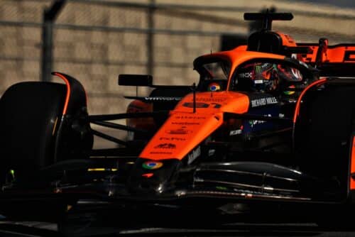 F1 | McLaren y Piastri ocupan la tercera fila en la Miami Sprint Race