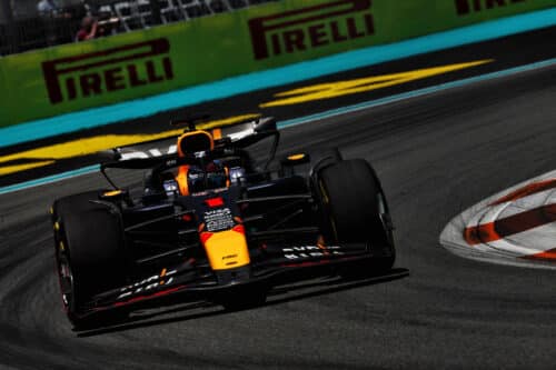F1 | GP Miami 2024, Qualifiche Sprint: Verstappen in pole, Leclerc strepitoso chiude la prima fila
