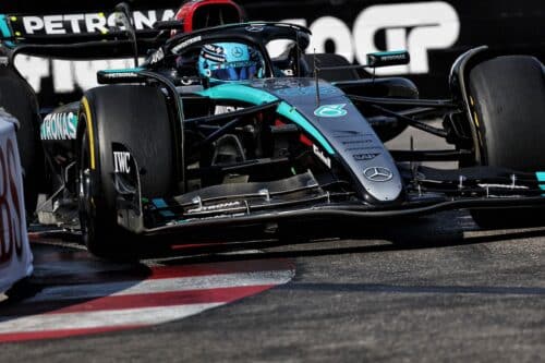 Mercedes | Russell quinto a Monaco: “Tanti aspetti positivi”