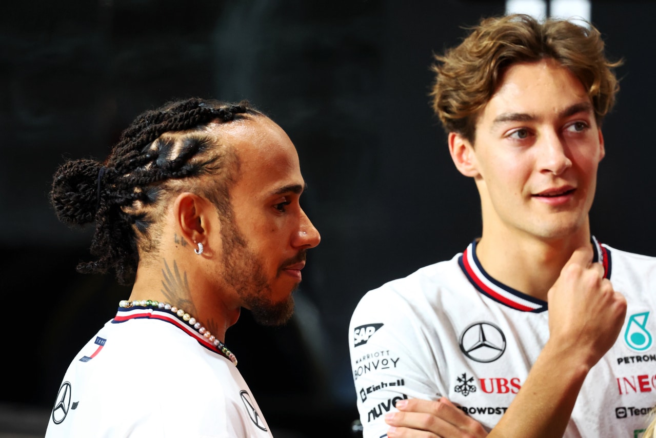 F1 | Russell nega problemi con Hamilton