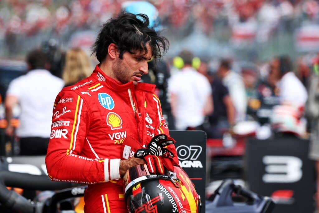 Ferrari | Sainz solo quinto a Imola: “Weekend molto difficile per me”