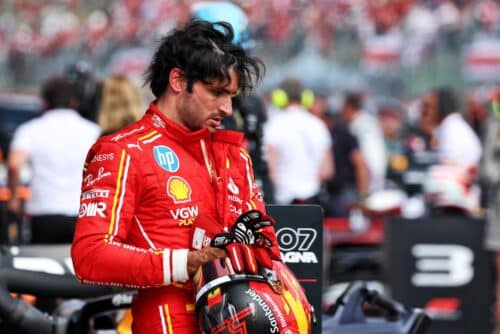 Ferrari | Sainz solo quinto a Imola: “Weekend molto difficile per me”