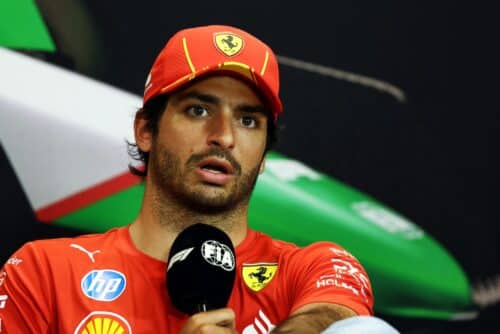 Ferrari | Sainz: “Speriamo di migliorare grazie agli aggiornamenti”