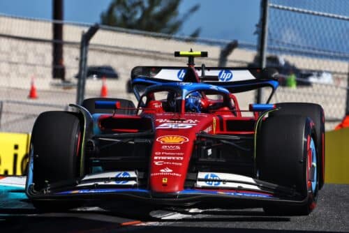 F1 | Ferrari, Sainz: "¡El coche de seguridad llegó una vuelta tarde, podría haber ganado!"