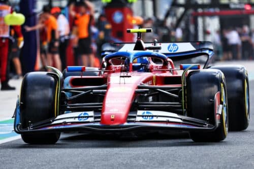 GP Miami | Ferrari et Sainz déçus de la troisième ligne des qualifications Sprint
