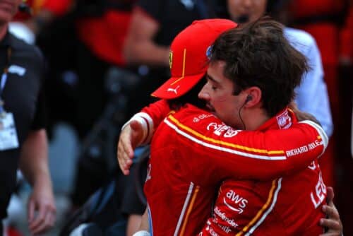 Ferrari | Sainz: “Sono troppo contento per Charles!”