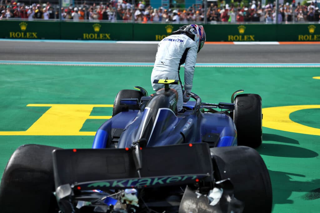 Fórmula 1 | Williams, fin de semana difícil para Albon y Sargeant en Miami