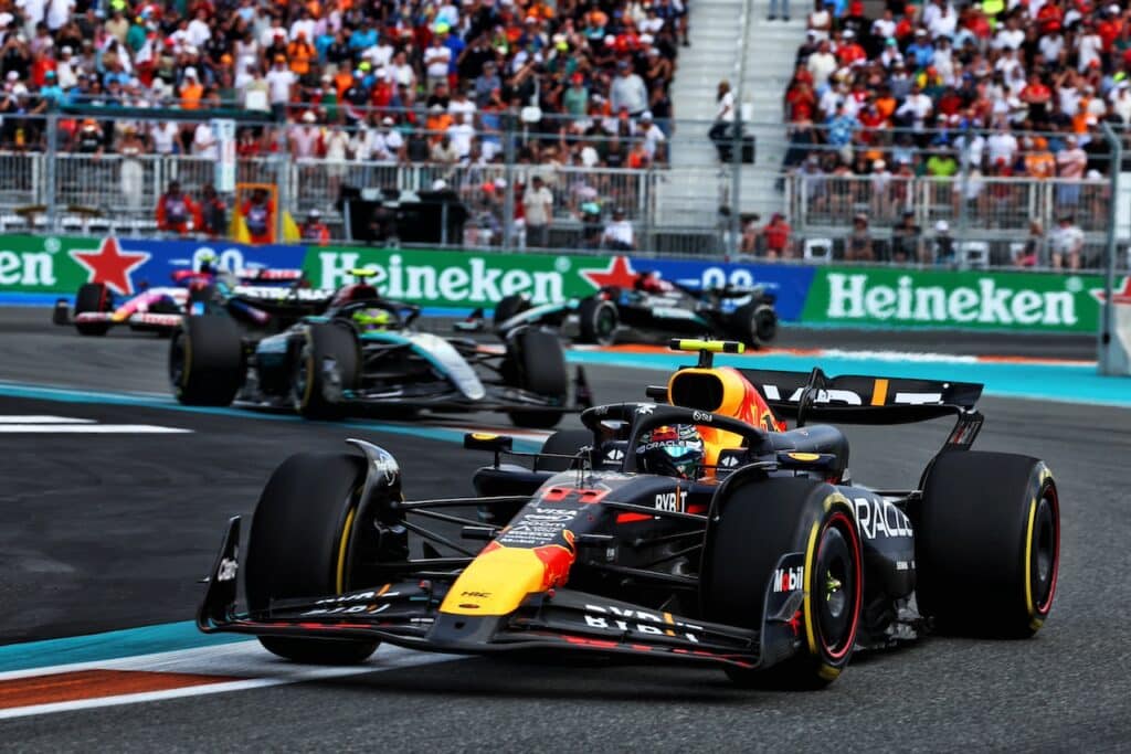 F1 | Red Bull, Perez: “The McLarens were too fast”