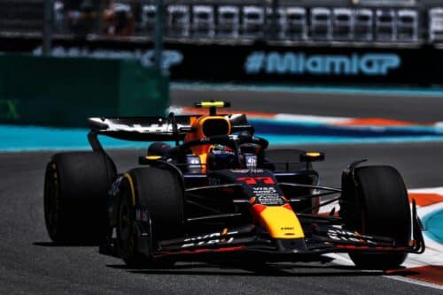 F1 | Red Bull, terzo tempo per Perez nella Sprint Qualifying