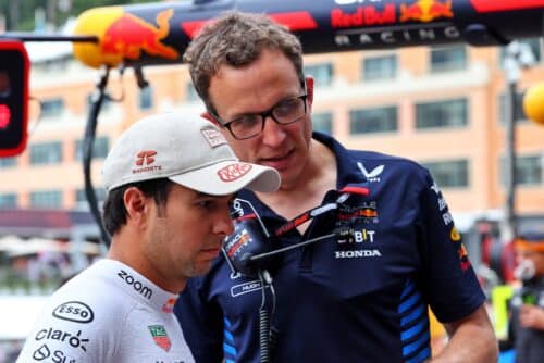 F1 | Red Bull, Perez: “Per le Ferrari sembra così facile”