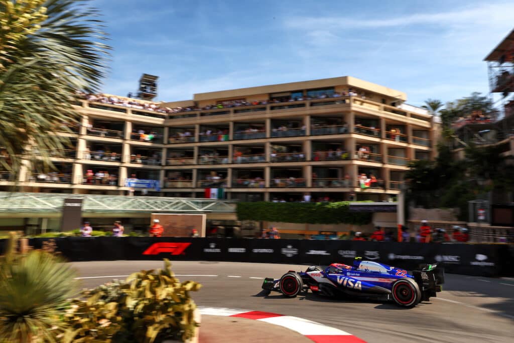 F1 | Racing Bulls, Tsunoda vince la sfida con Ricciardo a Monaco