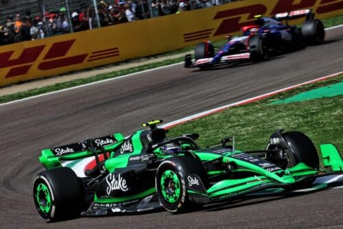 F1 | Sauber, Zhou: “Speravamo nella Safety Car”