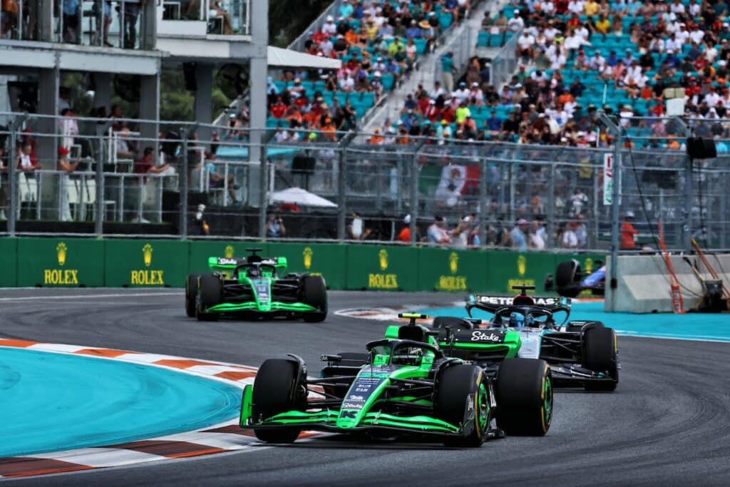 F1 | Sauber, Bottas et Zhou exclus au premier trimestre
