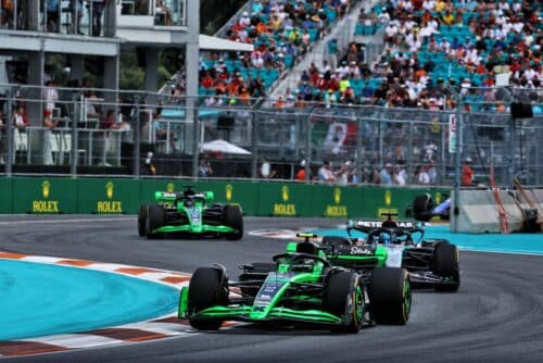F1 | Sauber, Bottas et Zhou exclus au premier trimestre