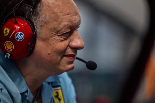 Ferrari | Vasseur: “Newey es una referencia para todos, pero creo realmente en la fuerza del grupo”