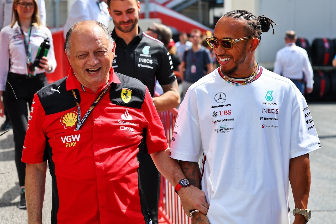 F1 | Ferrari, Vasseur: “Non è stato difficile convincere Hamilton”