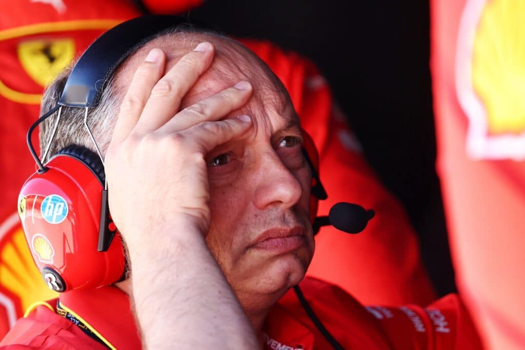 Ferrari | Vasseur: “Non possiamo essere soddisfatti, ma distacco minimo con McLaren”