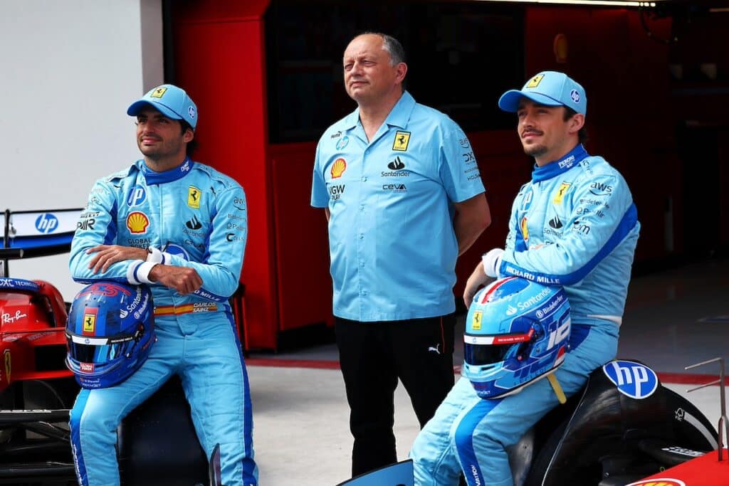 GP Miami | Ferrari, Vasseur après les qualifications : "Nous espérions un meilleur résultat"