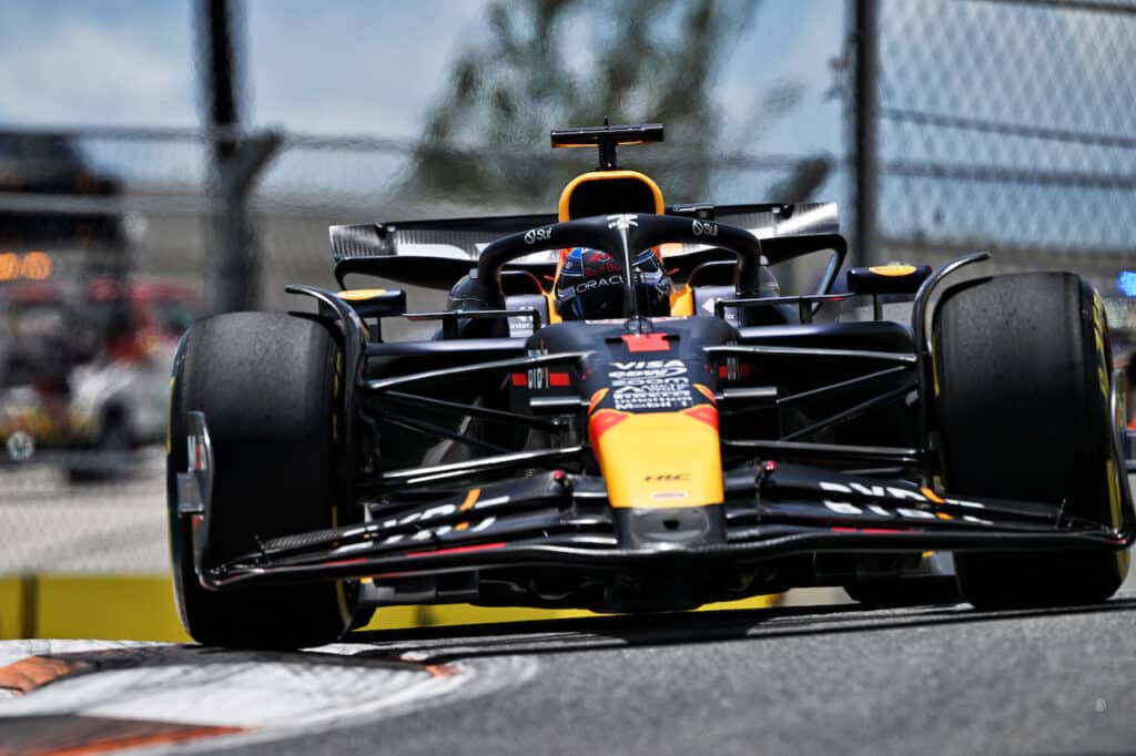F1 | GP Miami, essais libres : Verstappen se démarque lors de la seule séance en Floride