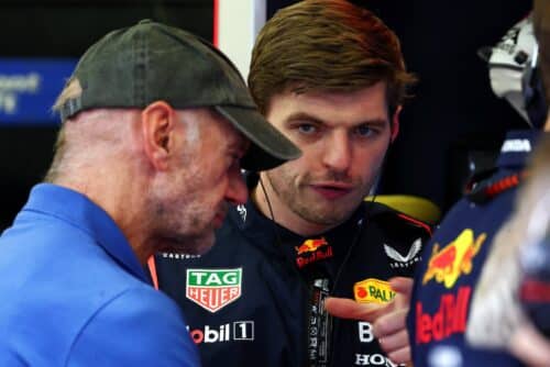 F1 | Verstappen on Newey's farewell: "No drama, Red Bull strong even without him"