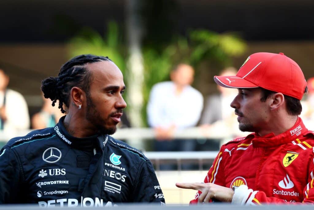 F1 | Ferrari, Villeneuve: “2025 es más importante para Leclerc que para Hamilton”