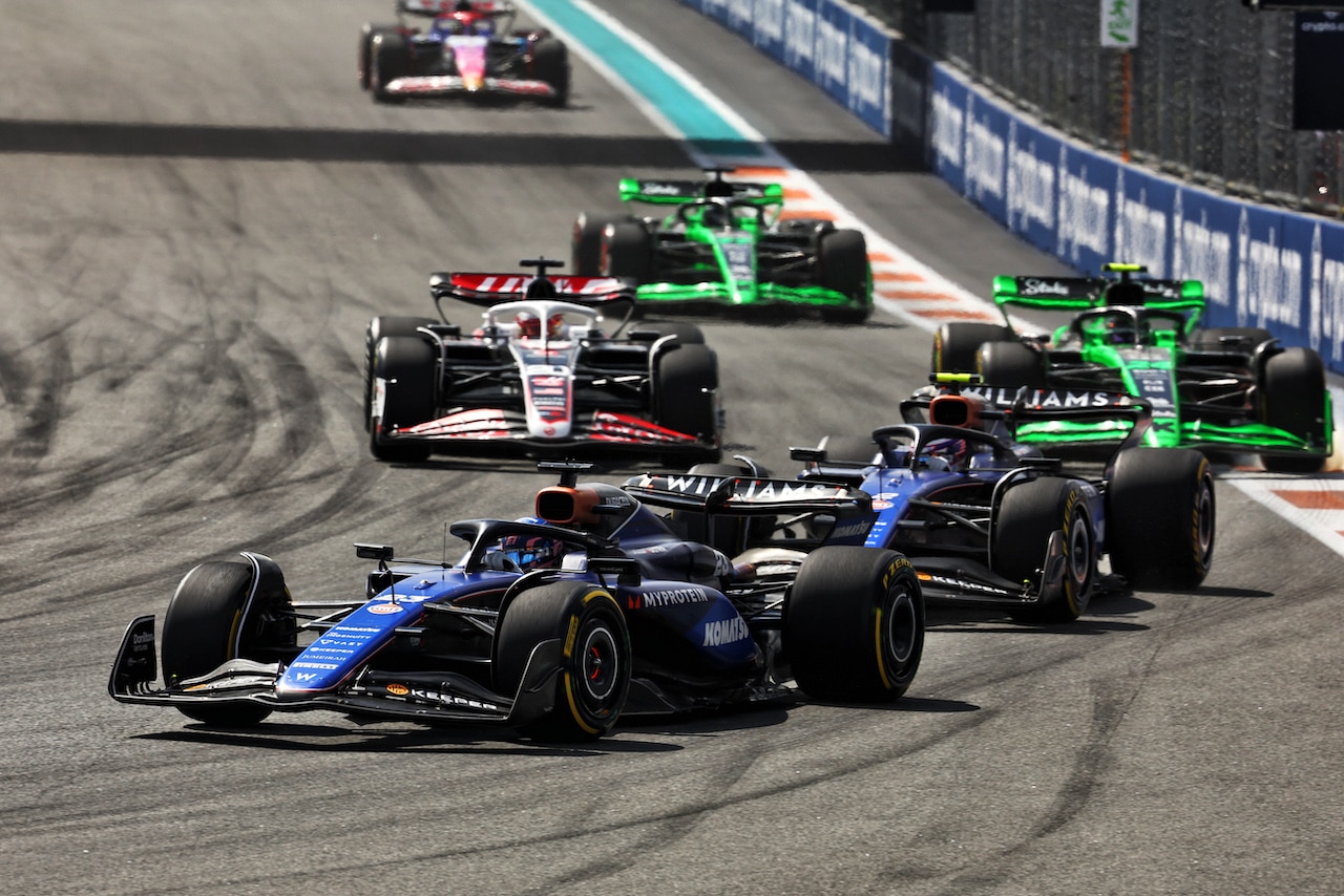 Formula 1 | Williams, sfortuna e mancanza di passo i punti dolenti del fine settimana a Miami