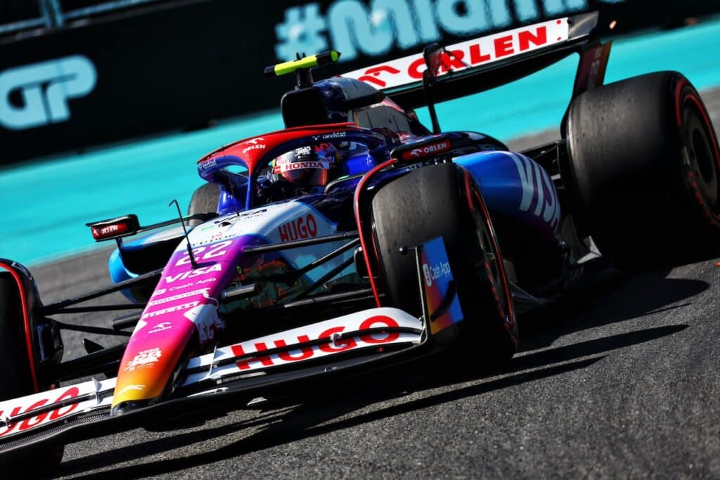 F1 | Racing Bulls, Tsunoda is in Q3: “I could have done better”