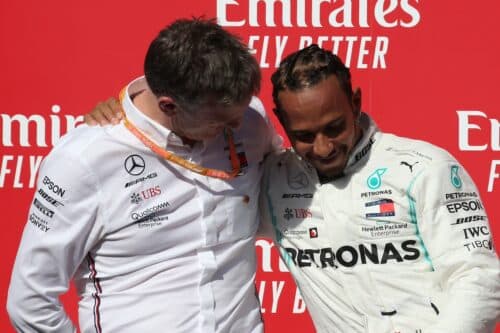 F1 | Mercedes, Allison: “Non sono così sorpreso dall’addio di Hamilton”
