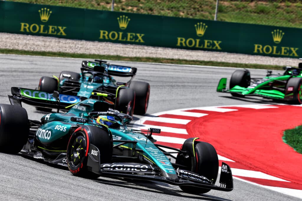 Formula 1 | Aston Martin, Alonso e Stroll lasciano Barcellona con zero punti all’attivo