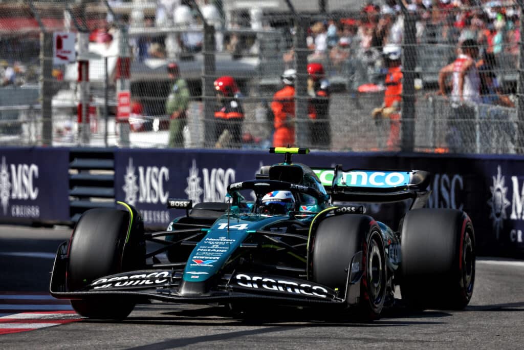 F1 | Alonso: “Servirà qualche gara prima di vedere un aggiornamento significativo sulla AMR24”