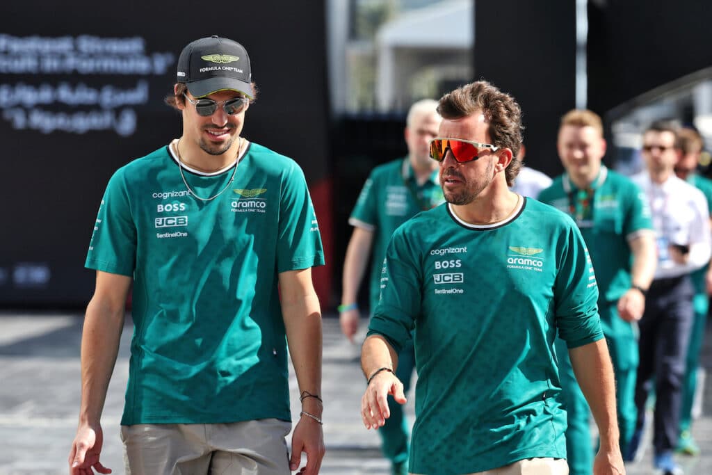 F1 | Aston Martin, Alonso felice di proseguire la collaborazione con Stroll