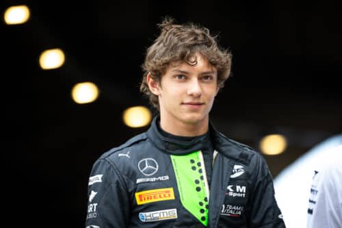 F1 | Mercedes giudica “eccellenti” i test di Antonelli con la W13