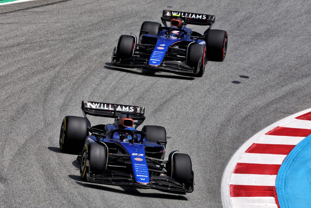 F1 | Williams, Albon e Sargeant delusi dopo il GP di Spagna