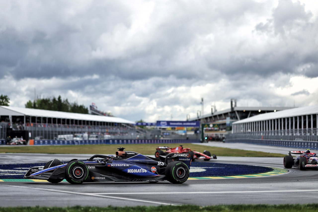 F1 | L’errore di Sainz priva Albon e la Williams di un possibile piazzamento in zona punti a Montreal