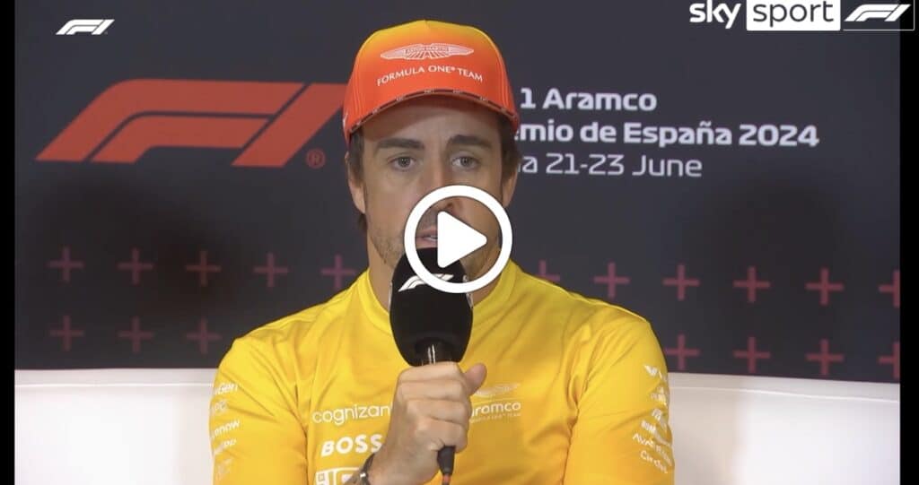 F1 | Alonso: “Newey-Aston Martin? Tante voci, anche provenienti da chi lo dava per certo in Ferrari” [VIDEO]