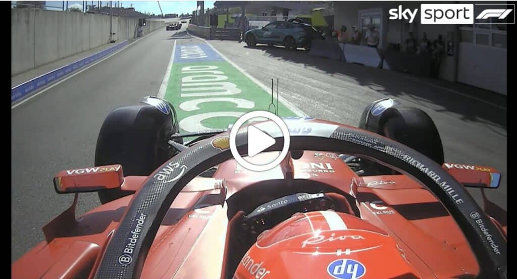 Formula 1 | Capelli e l’analisi sul problema di Leclerc in Sprint Qualifying [VIDEO]