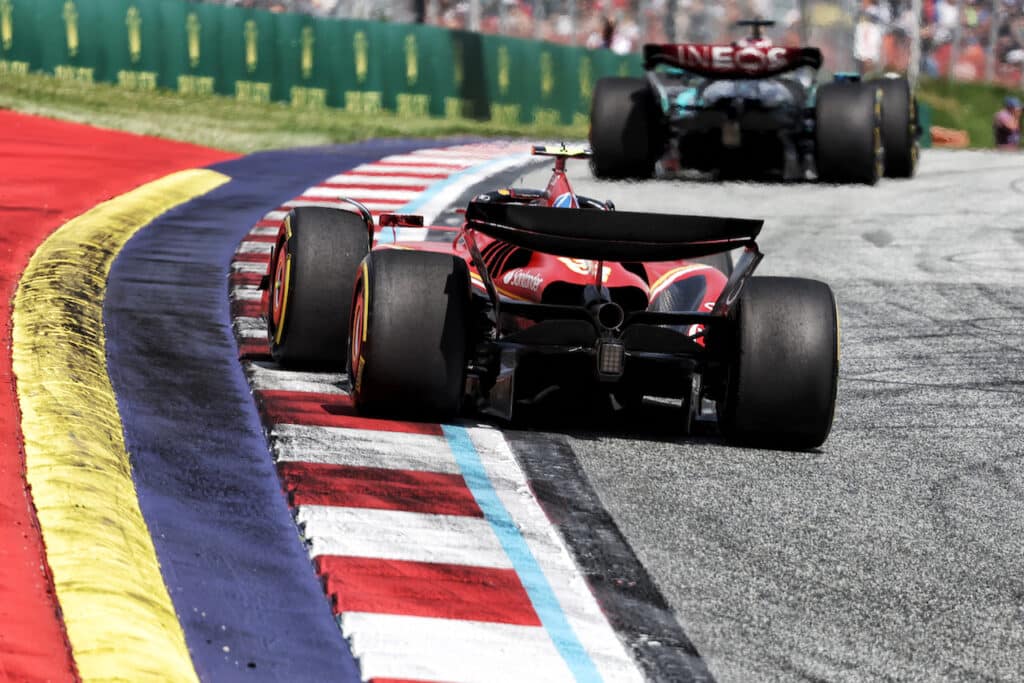 Ferrari | Sainz chiude sul podio il fine settimana in Austria