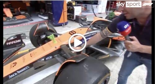 F1 | McLaren, anche in Austria prosegue lo sviluppo della MCL38 [VIDEO]