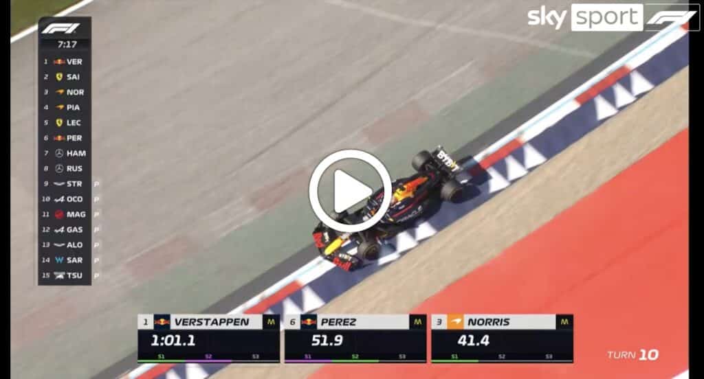 Formula 1 | GP Austria, gli highlights della Sprint Qualifying [VIDEO]