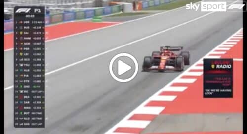 Formula 1 | Leclerc: “Macchina orrenda”, il duro team radio nelle libere 1 [VIDEO]
