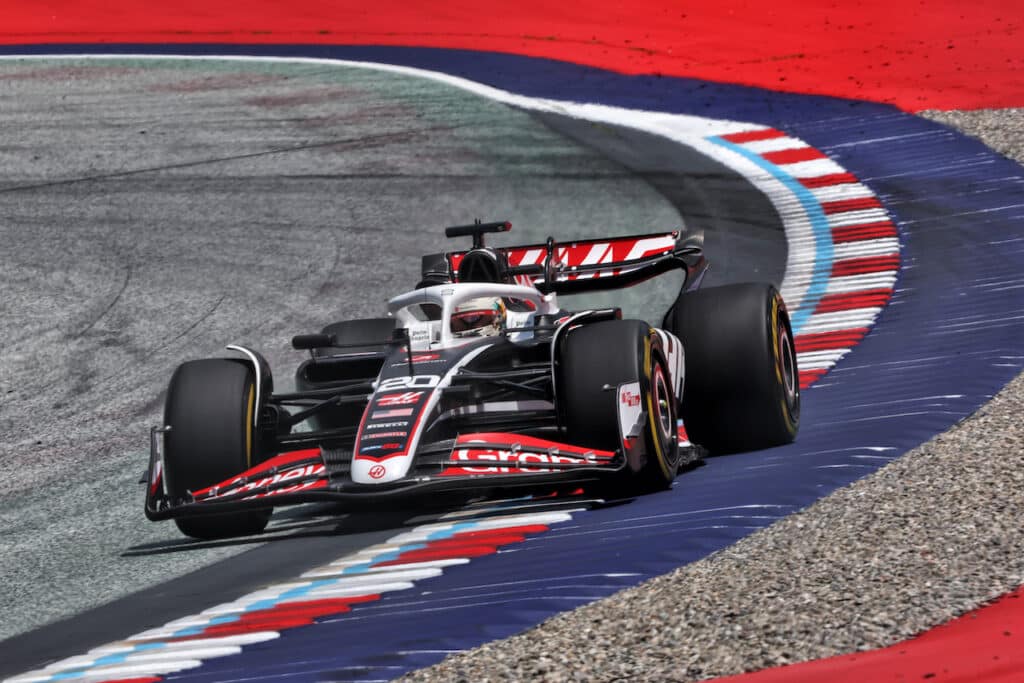 F1 | Haas, Magnussen sfiora la top dieci nella Sprint Qualifying in Austria