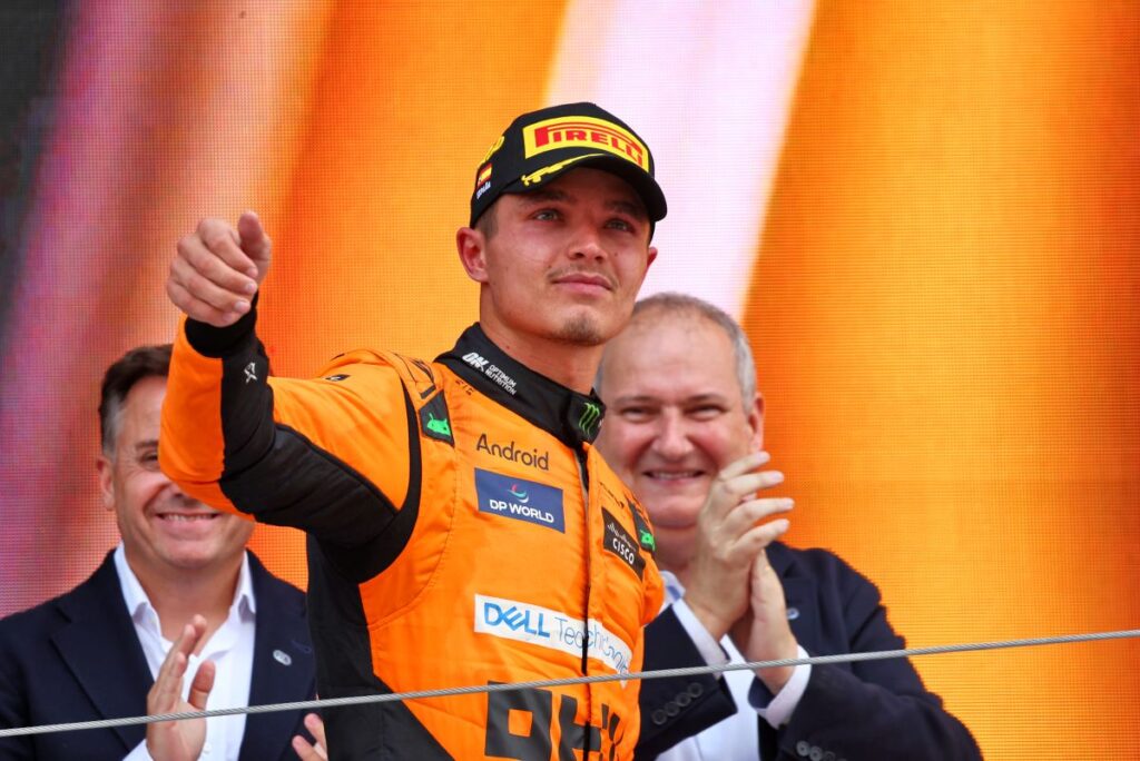 F1 | McLaren, la delusione di Norris: “Ho perso la gara in partenza”